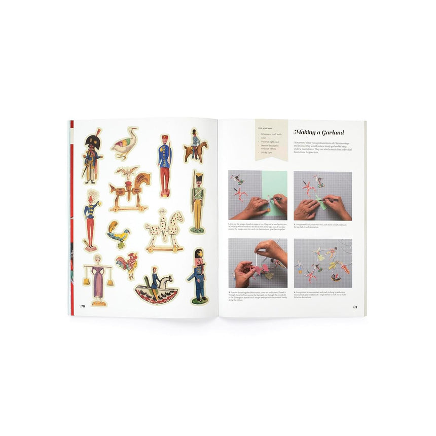 Cut Up This Book: Christmas Collage Kit - Maria Rivans | Scout & Co