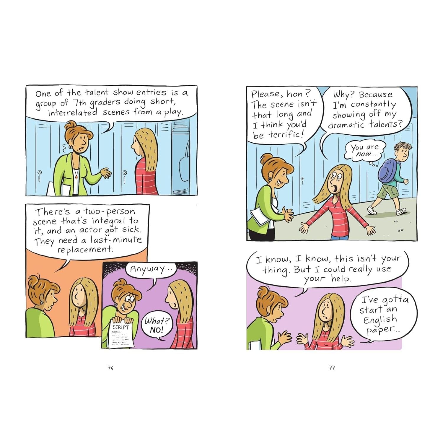 Emmie & Friends #2: Positively Izzy: A Graphic Novel - Terri Libenson | Scout & Co