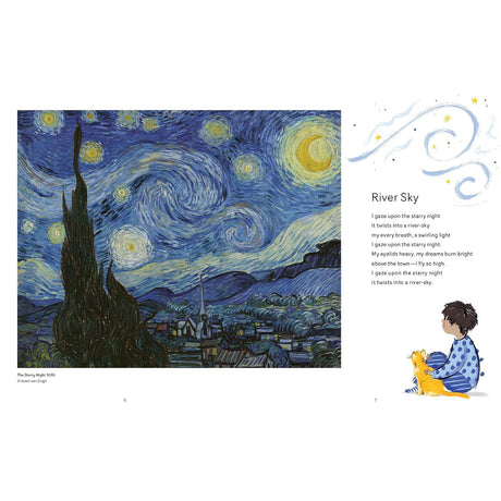 Goodnight, Starry Night: Bedtime Poems Inspired by Works of Art - Joseph Coelho | Scout & Co