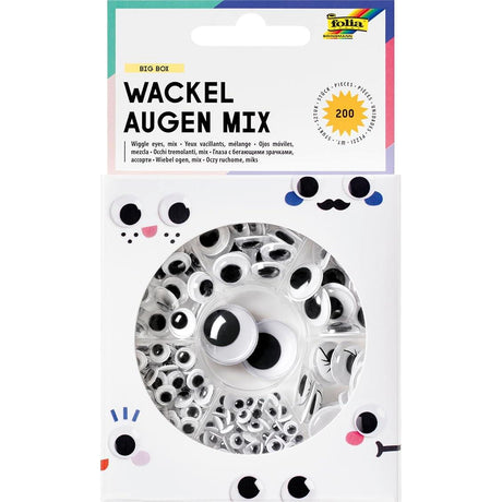 Folia - Googly eyes big box - set of 200 | Scout & Co