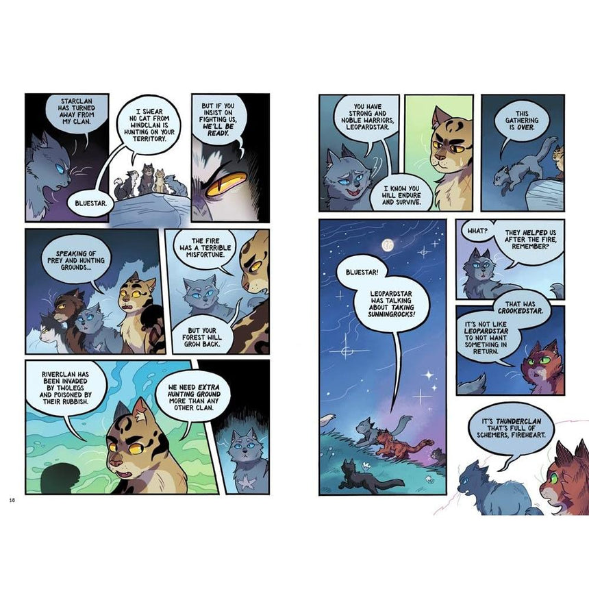 Warriors graphic novel #3: The Prophecies Begin - Erin Hunter | Scout & Co