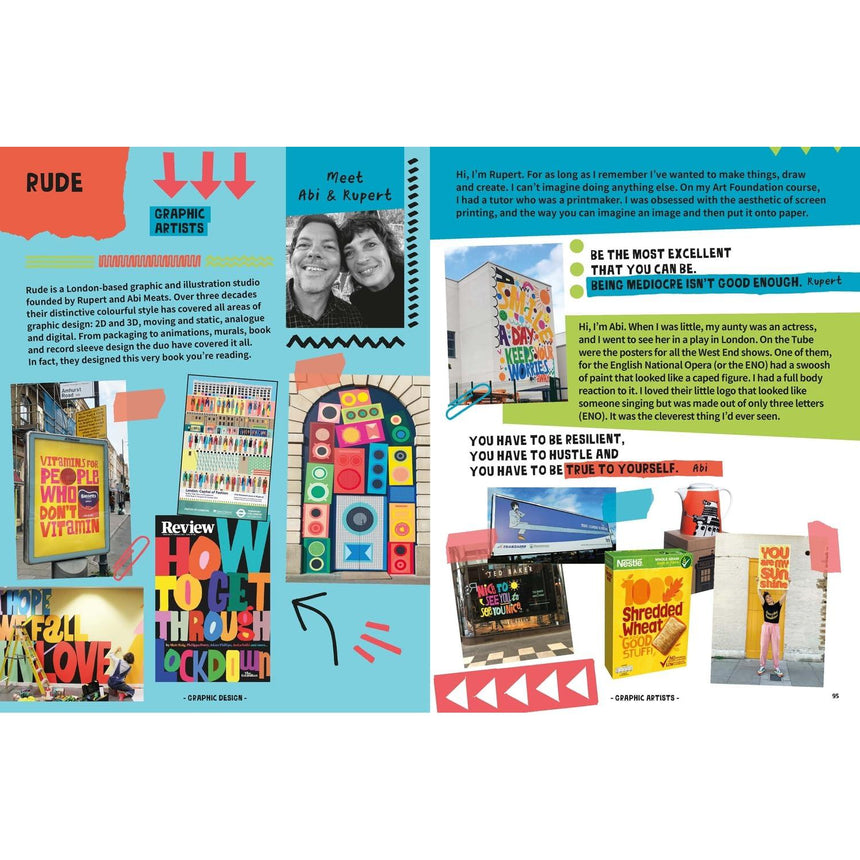 Create! How to unleash your creative superpowers - Rude | Scout & Co