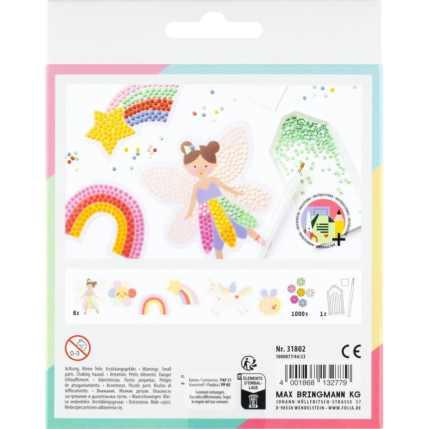 Folia - Diamond painting set - Rainbow | Scout & Co