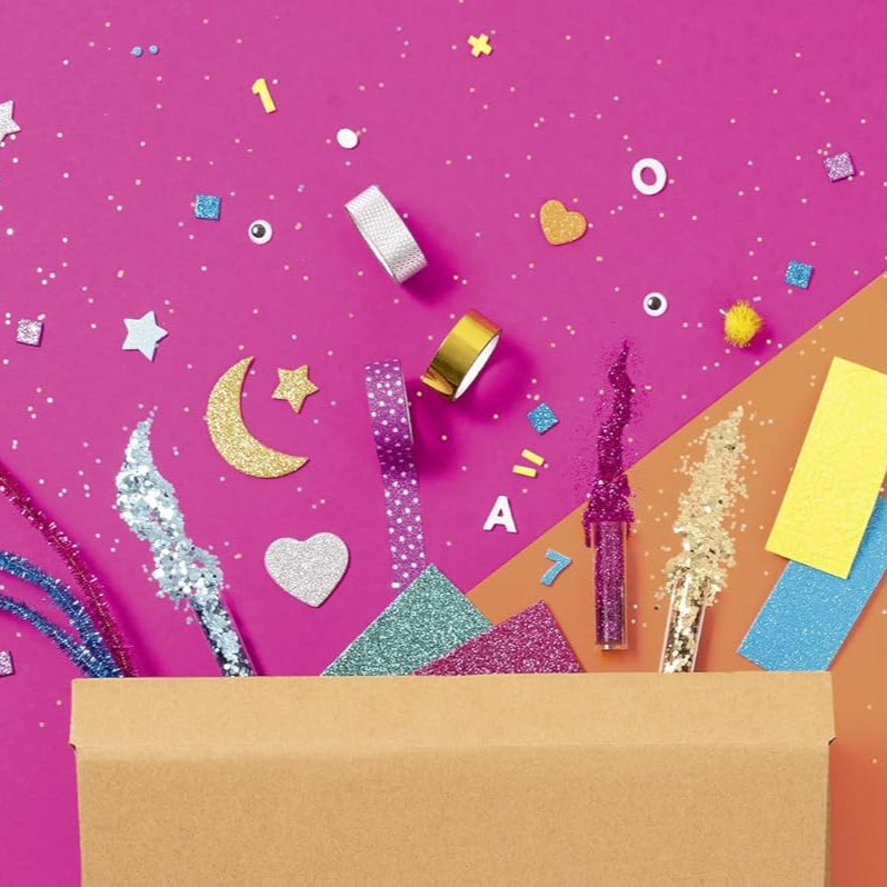 Folia - Creative box - Glitter | Scout & Co