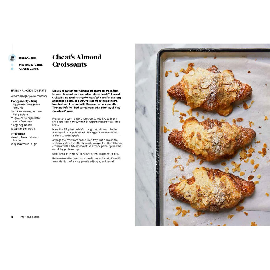 Part-Time Baker: Simple Bakes Without The Stress - Florence Stanton | Scout & Co