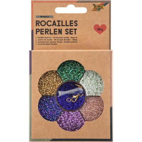 Folia - Rocailles beads set - Mermaid | Scout & Co