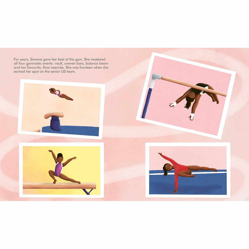 Little People, Big Dreams: Simone Biles - Maria Isabel Sanchez Vegara | Scout & Co