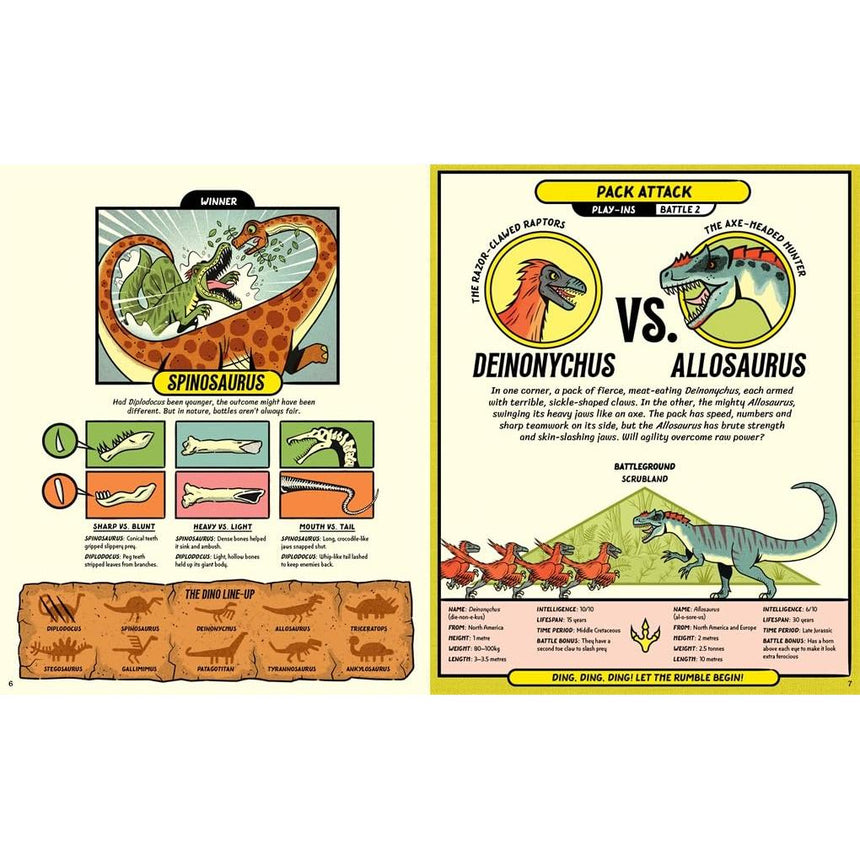 3D Dino Rumble: Watch Who Wins With 3D Glasses - Anne and Steve Brusatte | Scout & Co