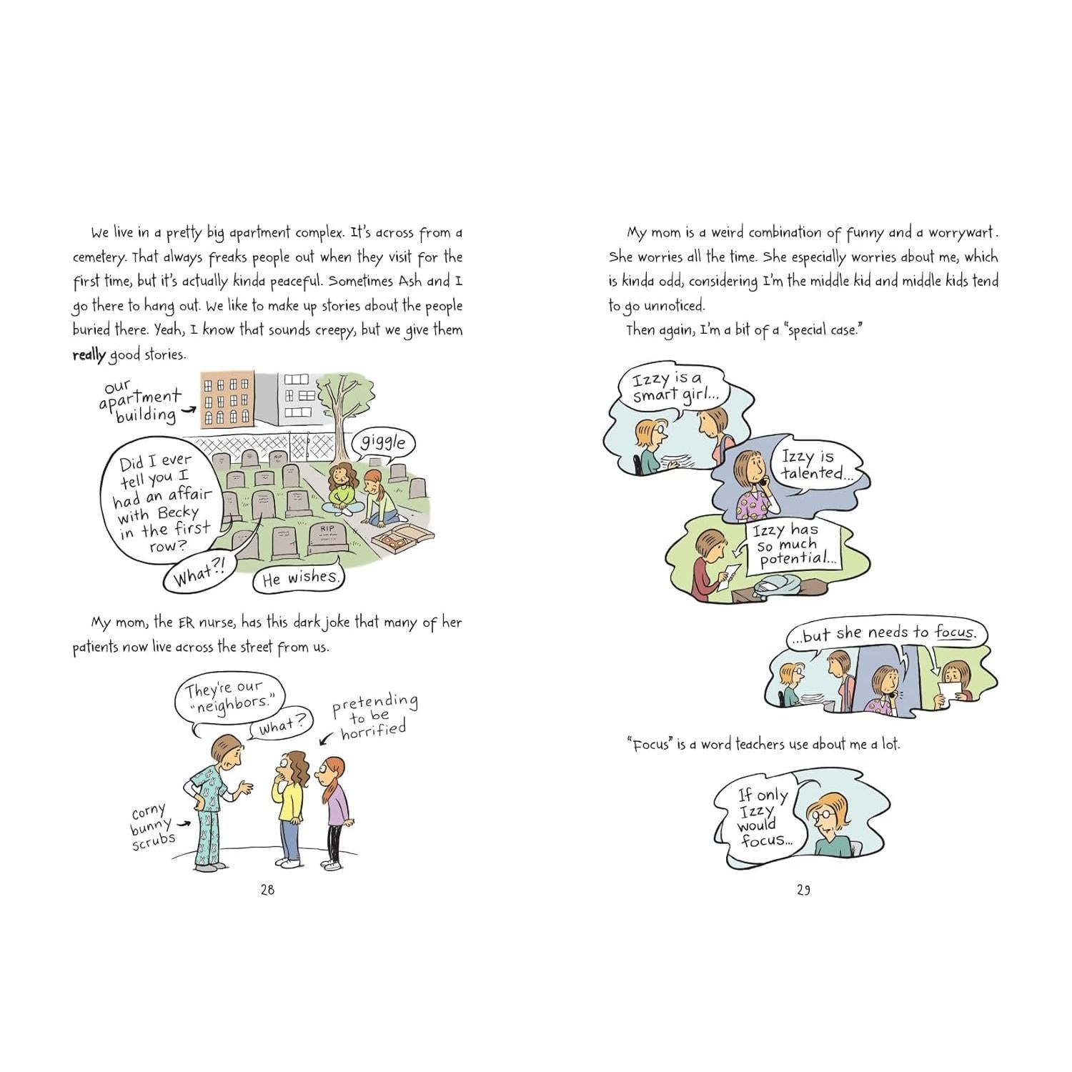 Emmie & Friends #2: Positively Izzy: A Graphic Novel - Terri Libenson | Scout & Co