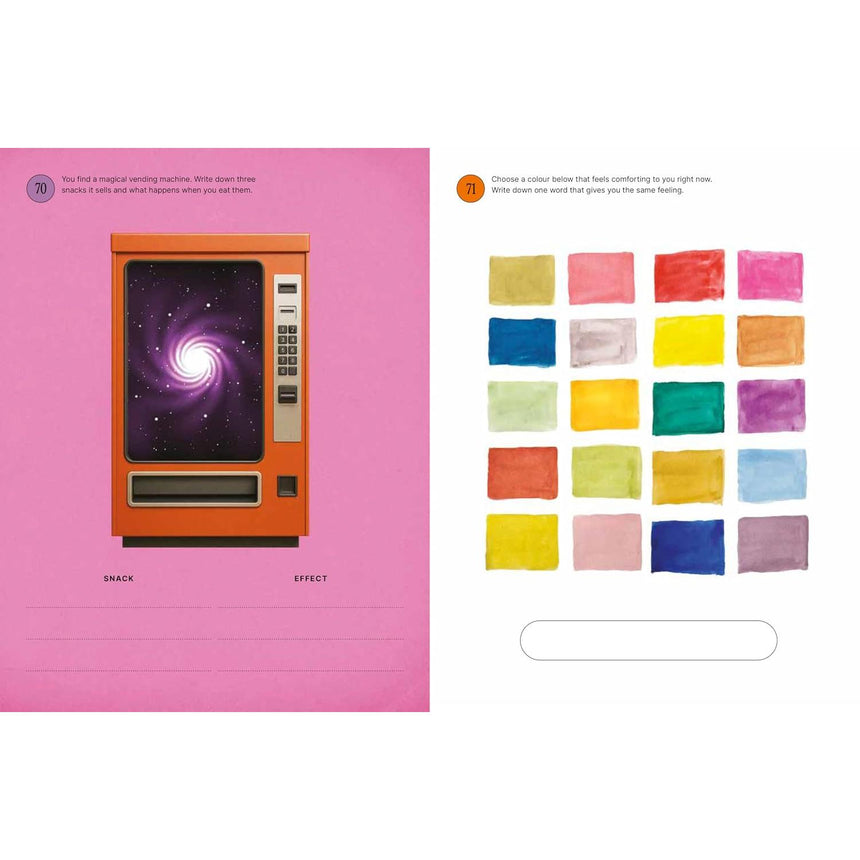 The Creative Playbook: 365 Activities to Supercharge Your Imagination - Georgia Perry | Scout & Co