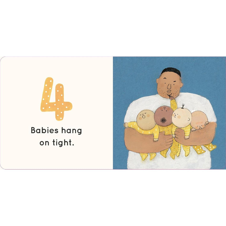 How Many Babies? board book - Forest Xiao | Scout & Co