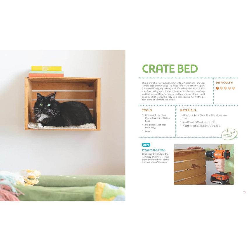 Crafting For Your Cat: 25 playful projects - Annika Hinds | Scout & Co
