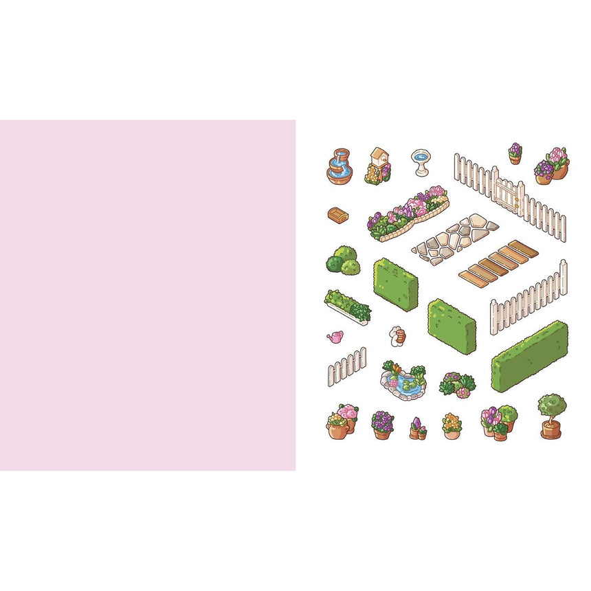 Cute 'n' Cozy Sticker Therapy: Make Your Own Adorable Room Sets - Zenny Abanales | Scout & Co