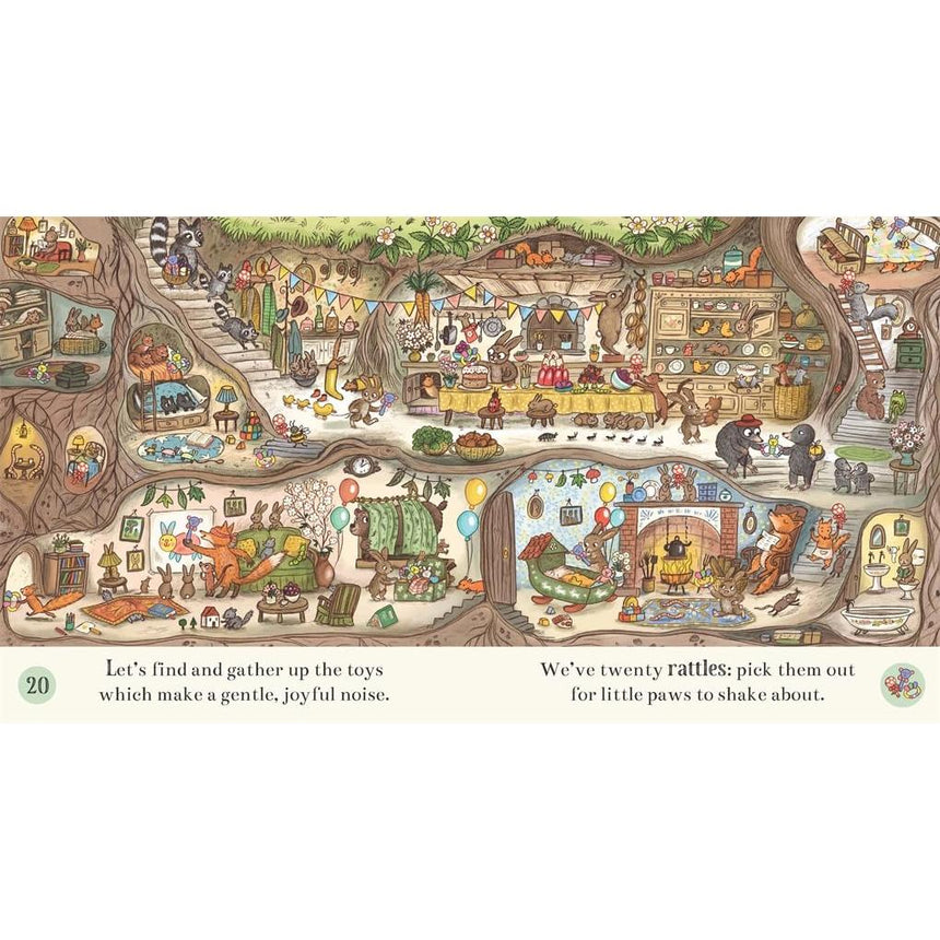 Brown Bear Wood - New Baby Bunny: 100 Newborn Things To Spot - Rachel Piercey | Scout & Co