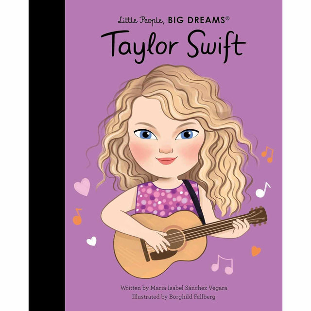 Little People, Big Dreams: Taylor Swift - Maria Isabel Sanchez Vegara | Scout & Co