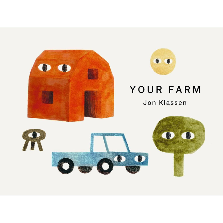 Your Places: 3 board books box set - Jon Klassen | Scout & Co