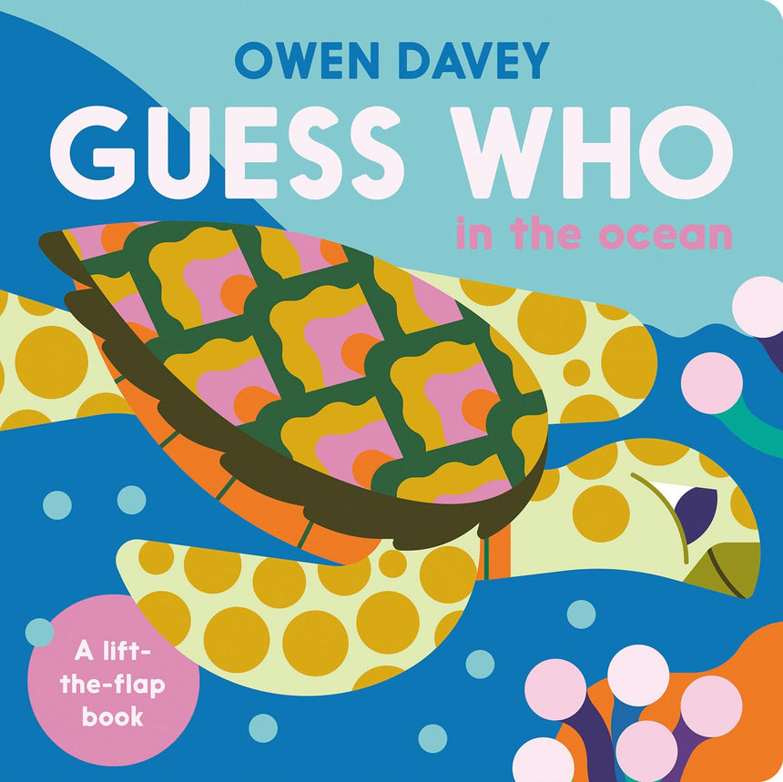 Guess Who? In the Ocean board book - Owen Davey | Scout & Co