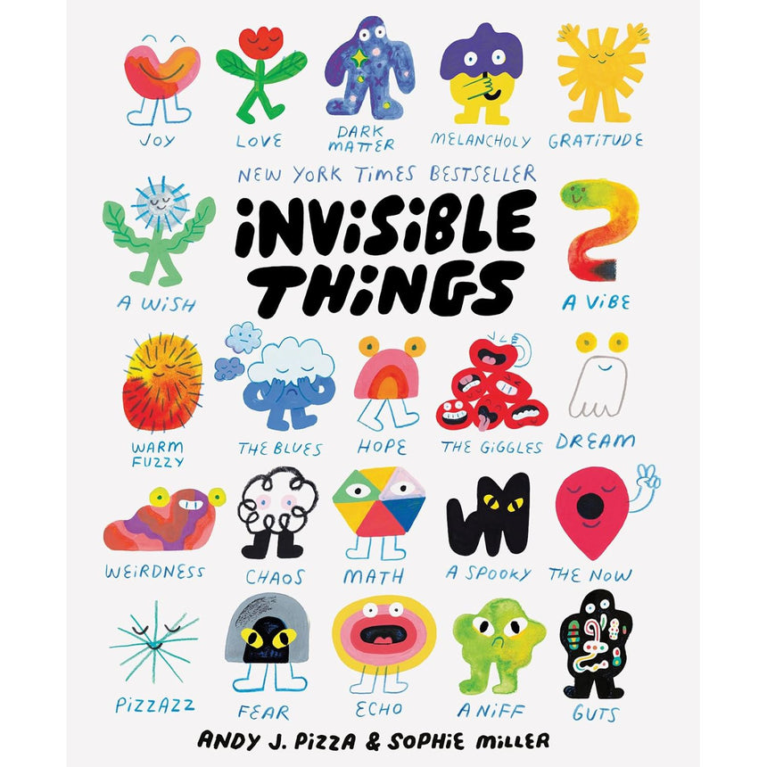 Invisible Things - Andy J Pizza | Scout & Co