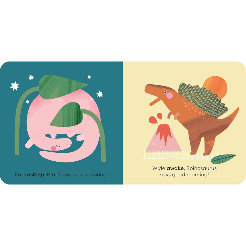 MiniTouch: Dinosaurs - touch-and-feel first numbers board book | Scout & Co