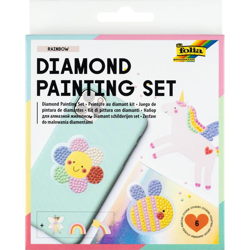 Folia - Diamond painting set - Rainbow | Scout & Co