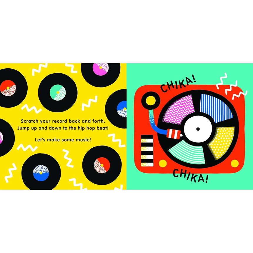 My Busy Music Book!: A Playful Music Book with Pages to Twang, Bang, and Rattle! | Scout & Co