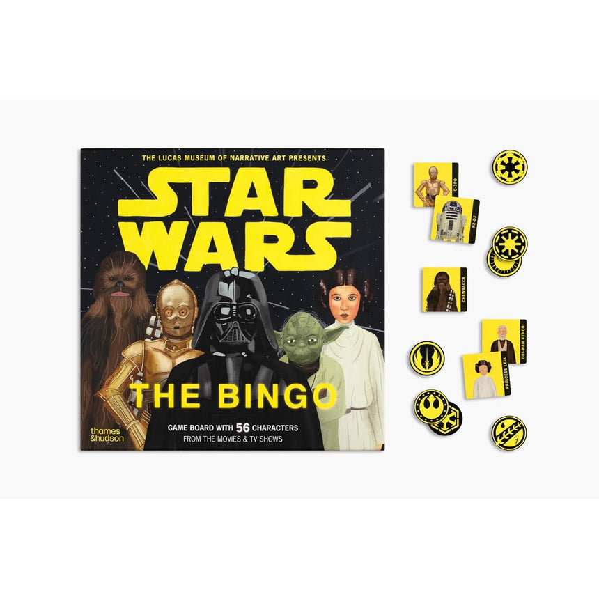 Star Wars: The Bingo game | Scout & Co