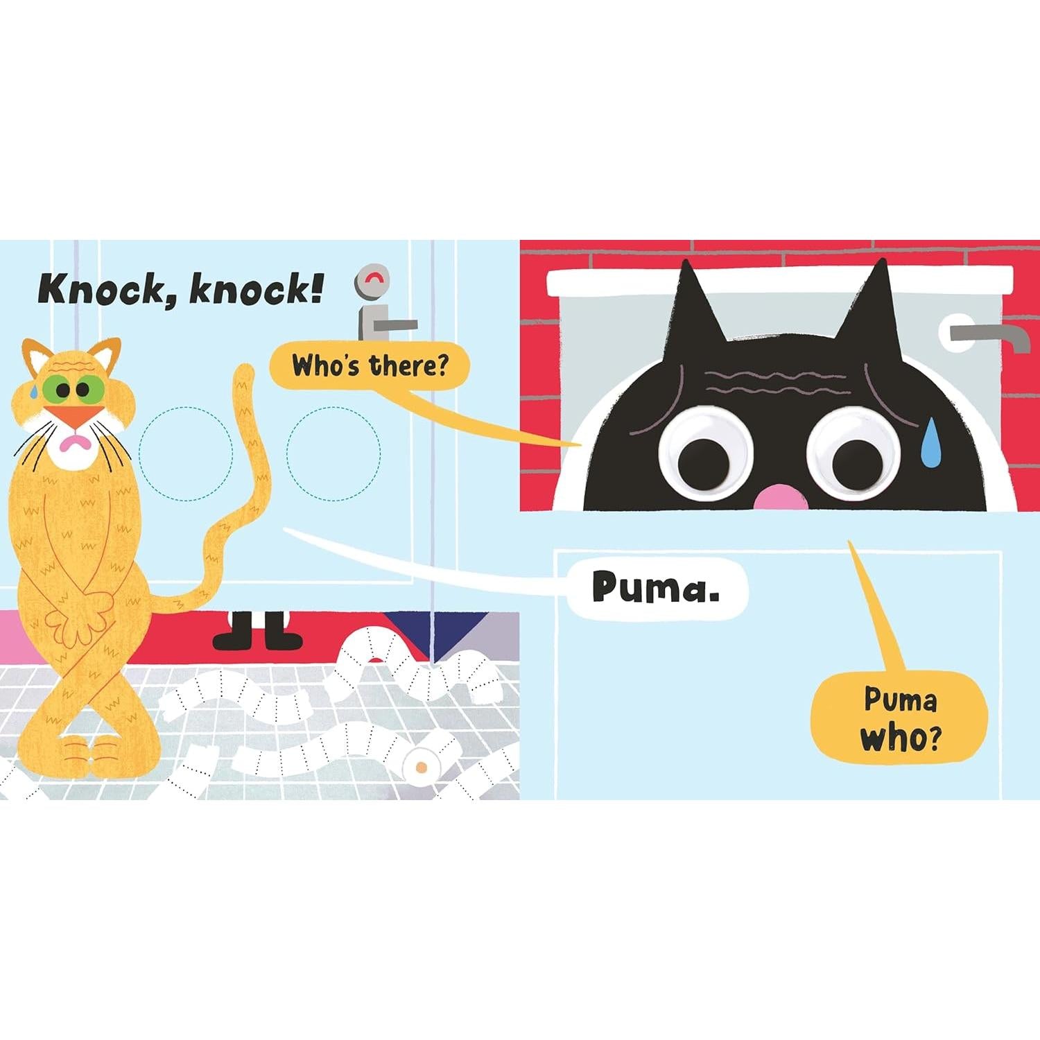 Knock Knock Poo's There? - Rob Hodgson | Scout & Co