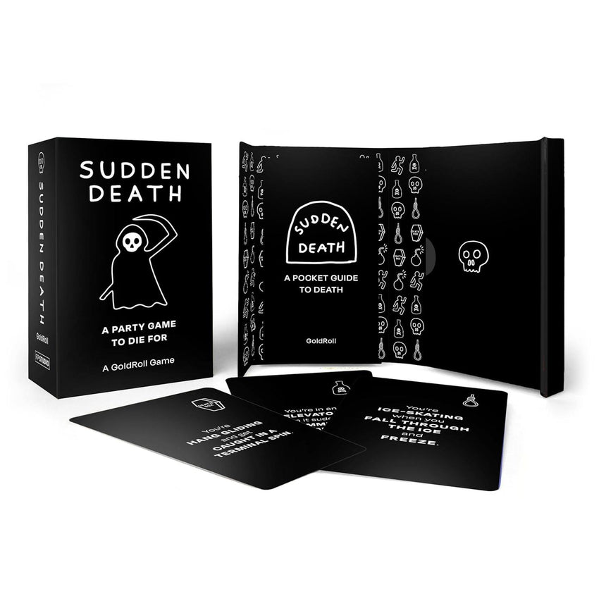 Sudden Death party game - Goldroll | Scout & Co