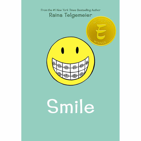 Smile - Raina Telgemeier | Scout & Co
