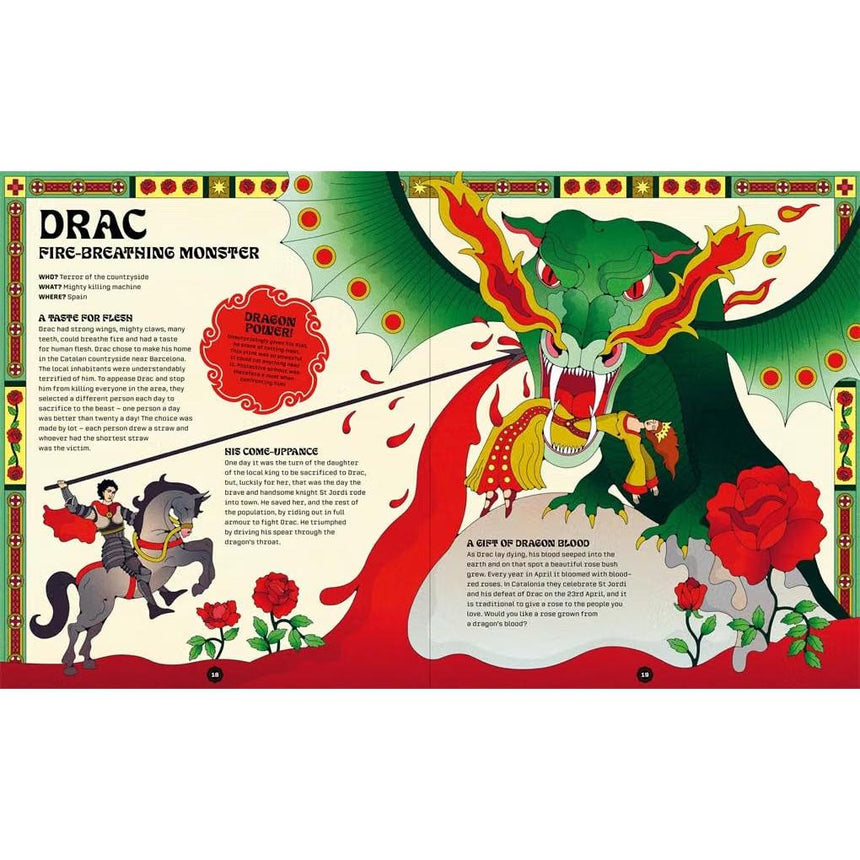 Dragons Around The World - Sally Nicholls & Maria Francesca Melis | Scout & Co