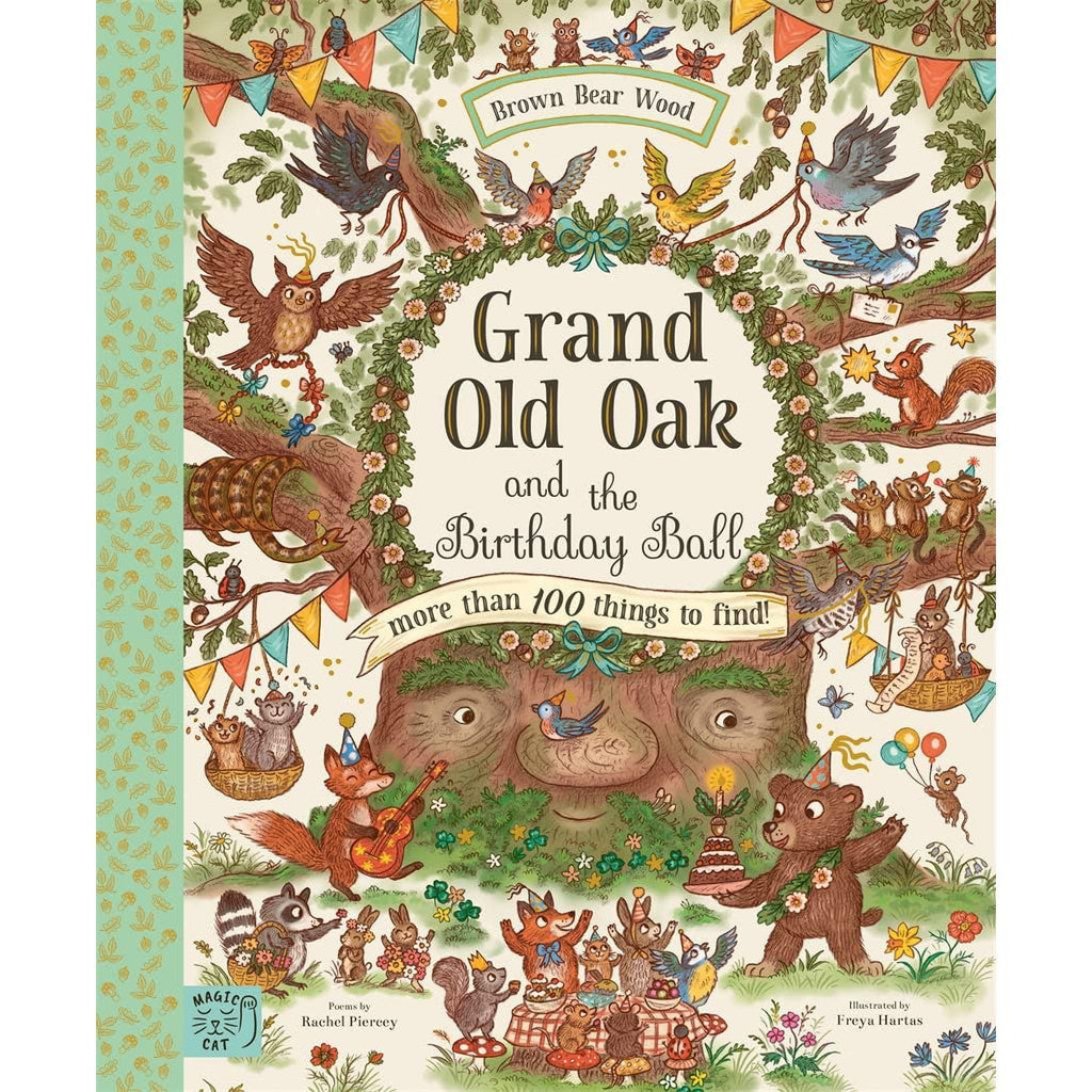 Brown Bear Wood: Grand Old Oak & The Birthday Ball - Rachel Piercey | Scout & Co