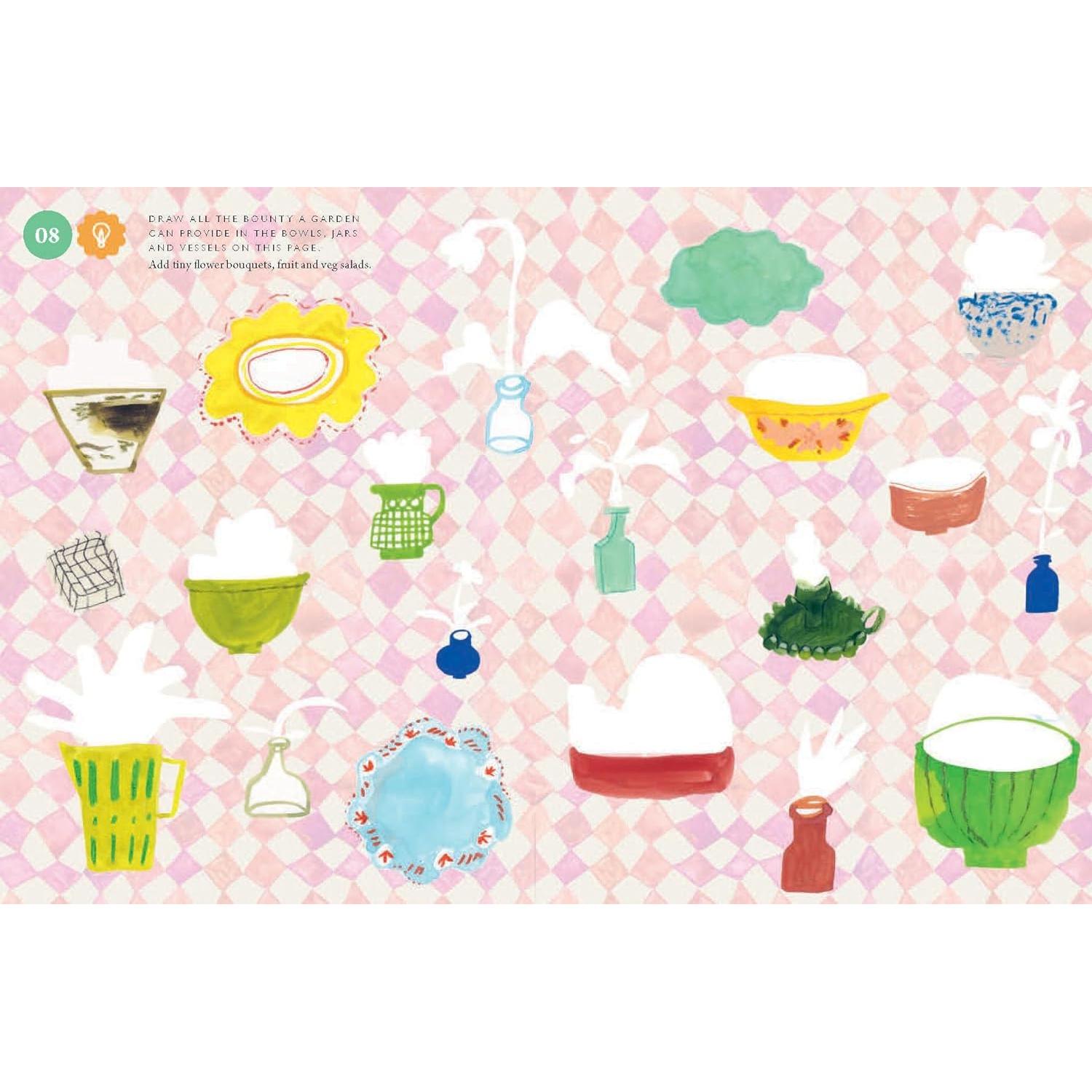 Drawing Nature: 100 Prompts, Projects & Playful Exercises - Viktorija Semjonova | Scout & Co
