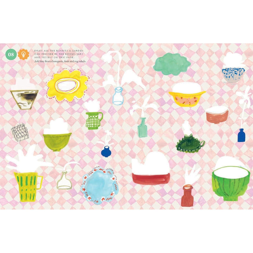 Drawing Nature: 100 Prompts, Projects & Playful Exercises - Viktorija Semjonova | Scout & Co