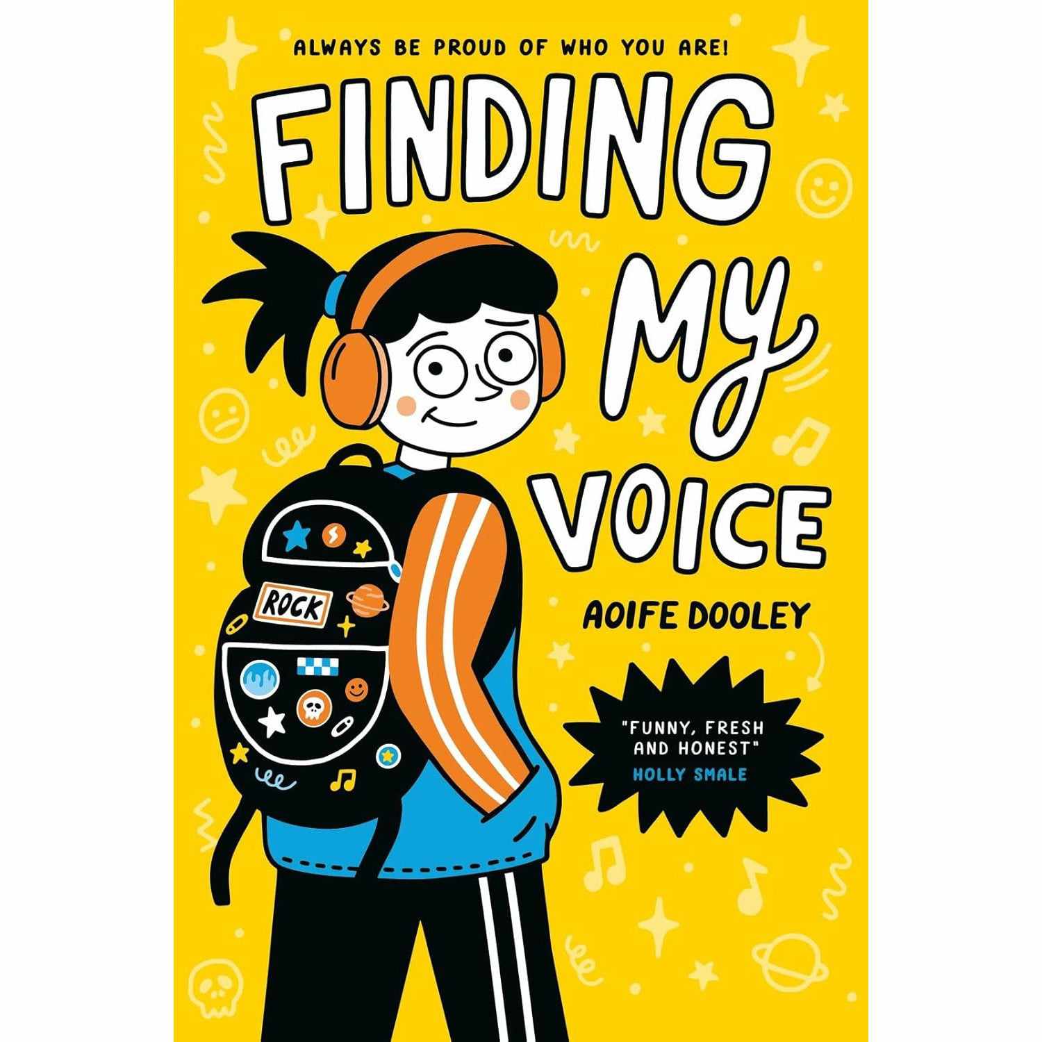 Finding My Voice (Frankie's World 2) - Aoife Dooley | Scout & Co