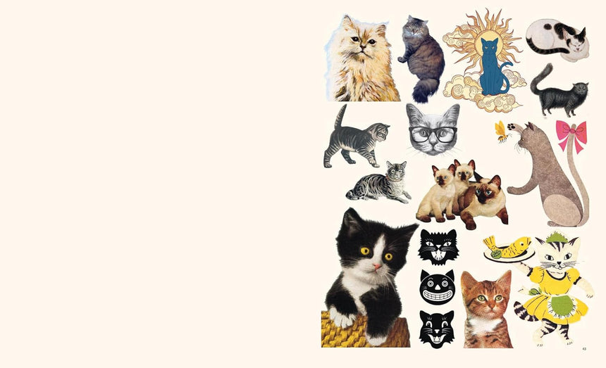 Cut, Paste, Create: 1,000 Images to Cut Out & Collage - Flanzella