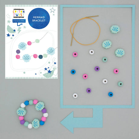 Cotton Twist - Make Your Own Mermaid Bracelet | Scout & Co