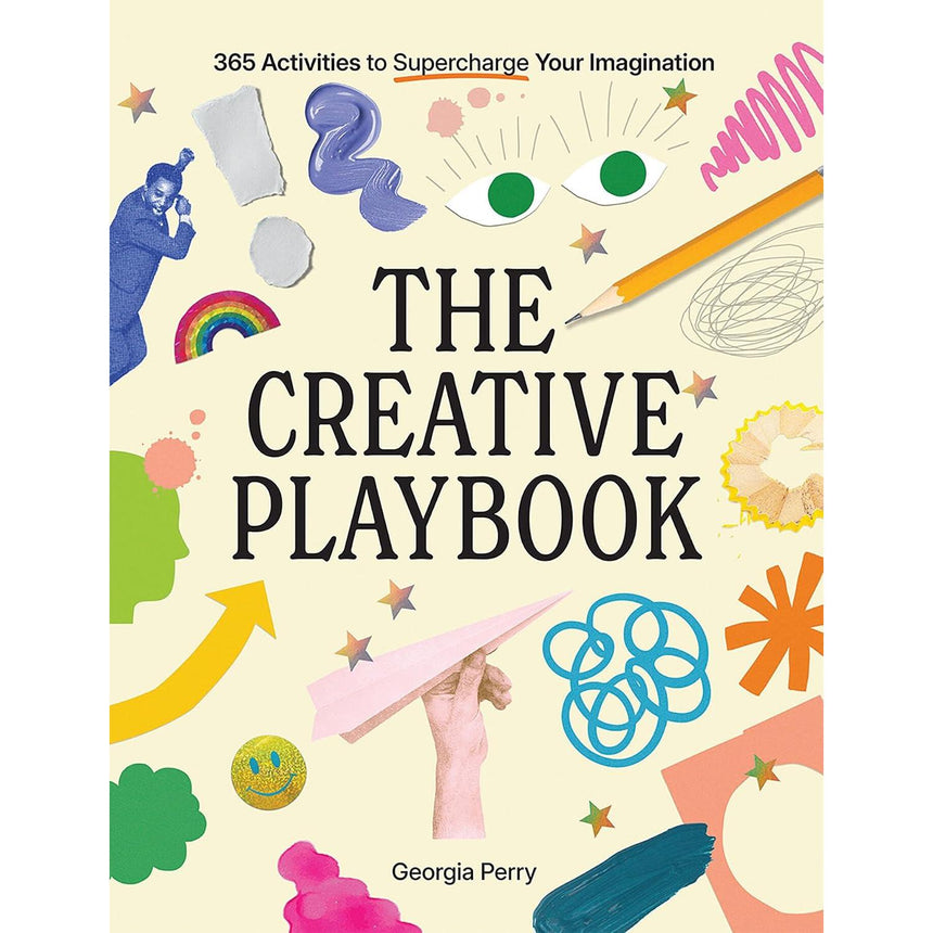 The Creative Playbook: 365 Activities to Supercharge Your Imagination - Georgia Perry | Scout & Co