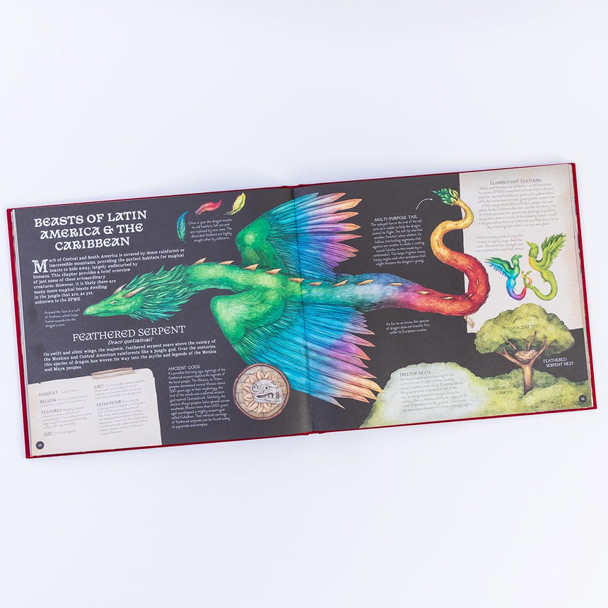A Natural History of Magical Beasts - Emily Hawkins