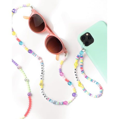 Folia - Phone charms DIY beads set - Rainbow Smile | Scout & Co