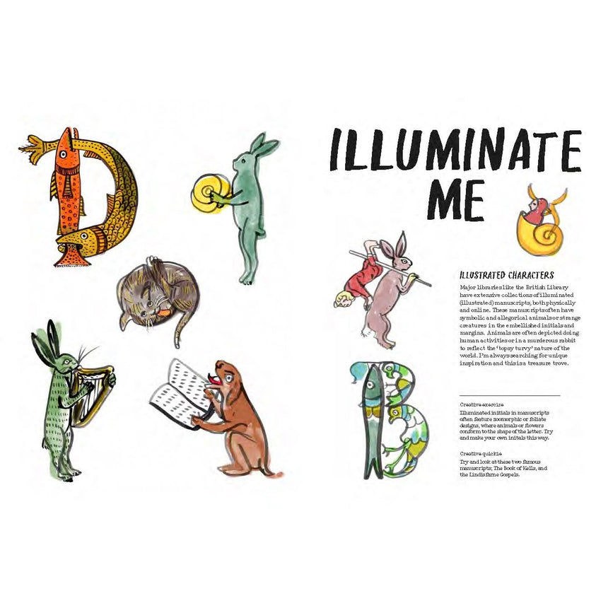 Make Every Day Creative: Art anyone can do - Marion Deuchars | Scout & Co