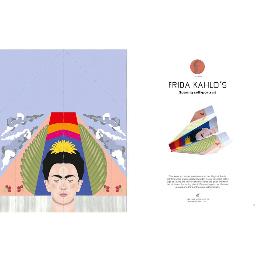 When Artists Get Bored They Make Paper Planes - Trevor Bounford | Scout & Co