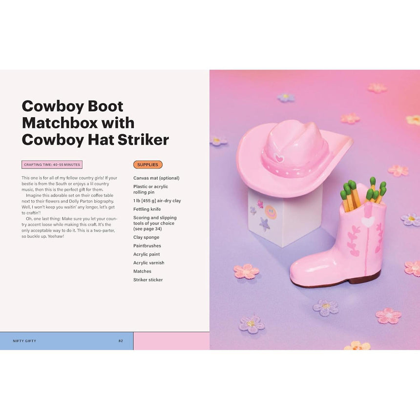 Nifty Gifty: Mini Crafts with Major Charm - Alexa Pedrero | Scout & Co