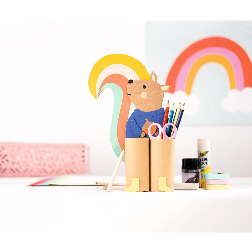 Folia - Wow Craft Box - Happiness Safari | Scout & Co