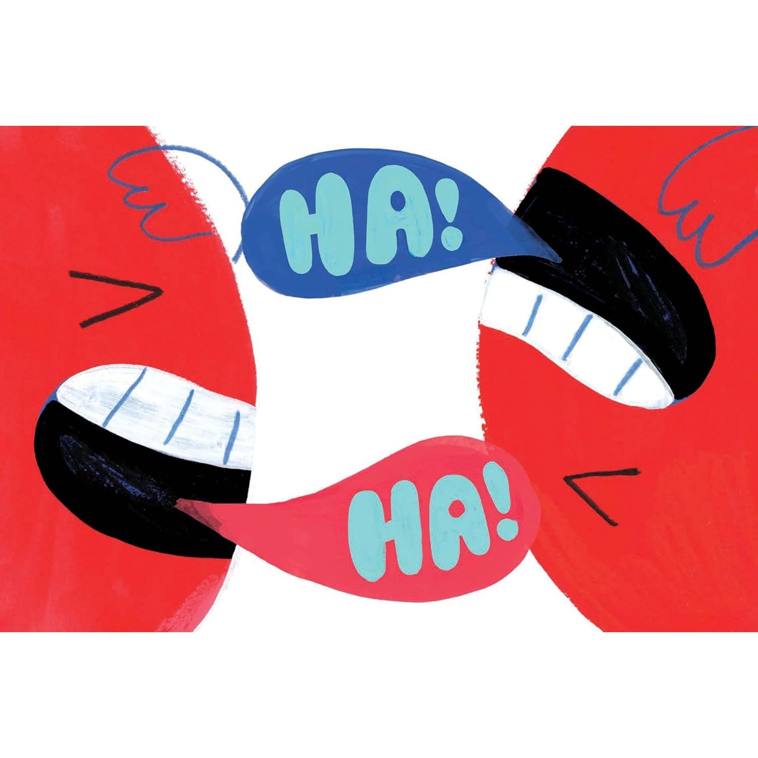 Get The Giggles: an Invisible Things board book - Andy J Pizza | Scout & Co