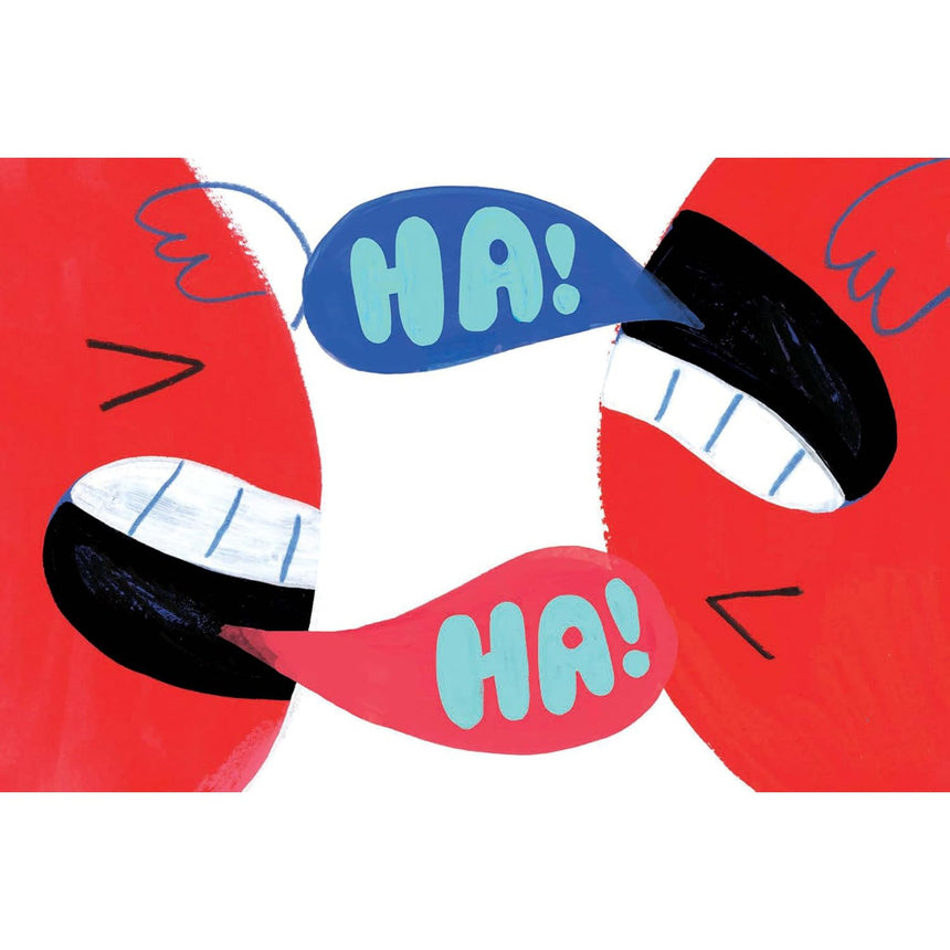 Get The Giggles: an Invisible Things board book - Andy J Pizza | Scout & Co