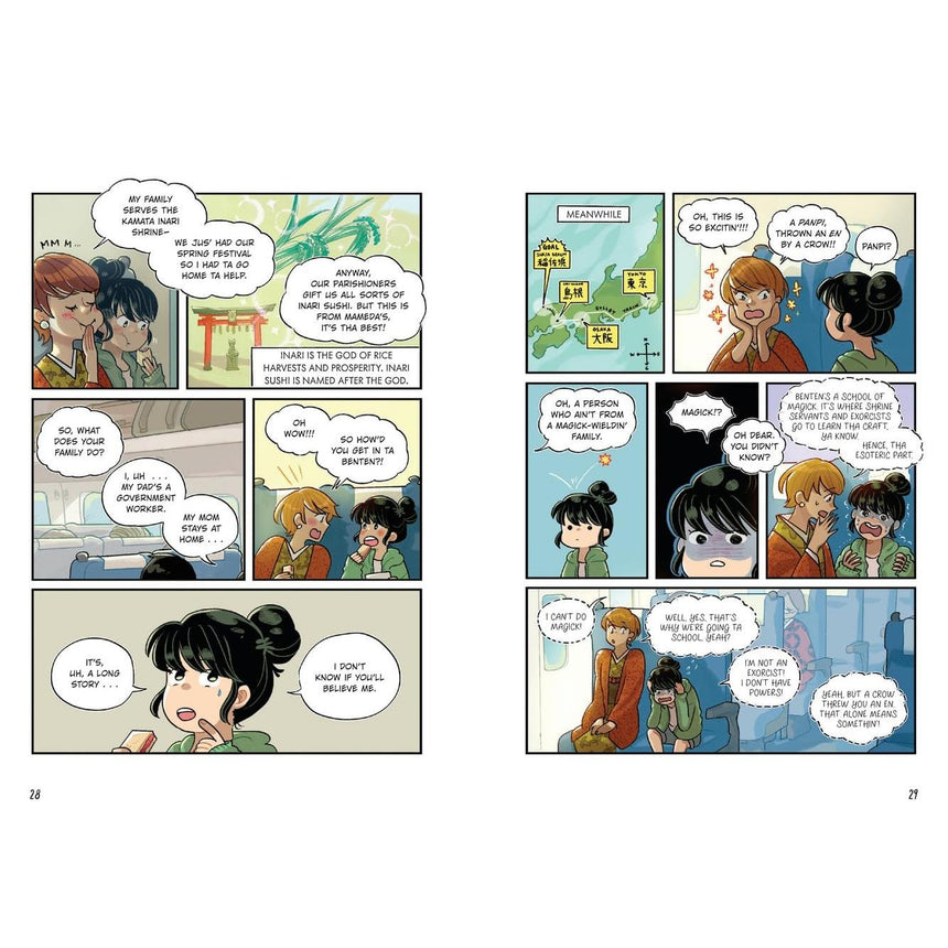 Red Threads: a graphic novel - ila Nguyen-Hayama | Scout & Co