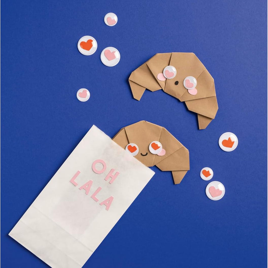 Folia - Googly heart eyes - set of 6 | Scout & Co