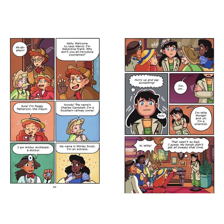 Millie Of The Manor: A Graphic Novel - Karina Evans | Scout & Co