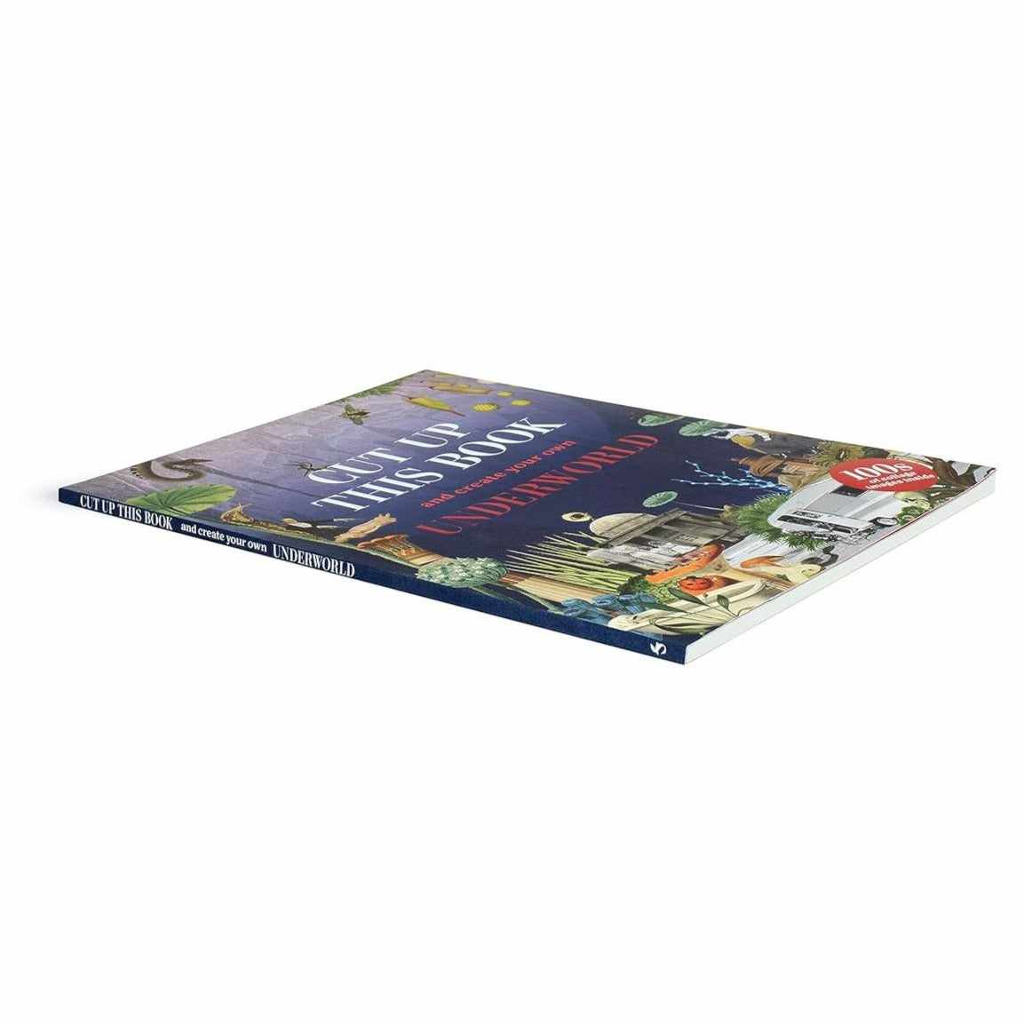 Cut Up This Book and Create Your Own Underworld - Eliza Scott | Scout & Co