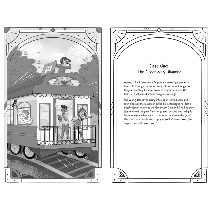 The Official Agatha Christie After School Detectives Club - Gareth Moore | Scout & Co